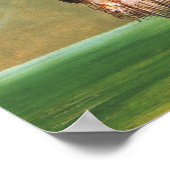 ヴィンテージジョージキャトリンインディアンメイド ポスター (角)