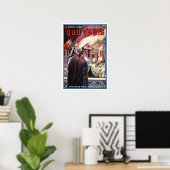 ヴィンテージジョージクレインプレゼントクオヴァディスネロ ポスター (ホームオフィス)