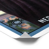 ヴィンテージジョージクレインプレゼントクオヴァディスネロ ポスター (角)