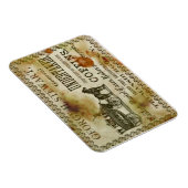 ヴィンテージジョージスチュワートアンダーテイカー&コーヒーマグネット マグネット (右側)