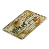 ヴィンテージジョージスチュワートアンダーテイカー&コーヒーマグネット マグネット (左側)