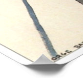 ヴィンテージジョージバービアカップルスキー1925素晴らしAr ポスター (角)