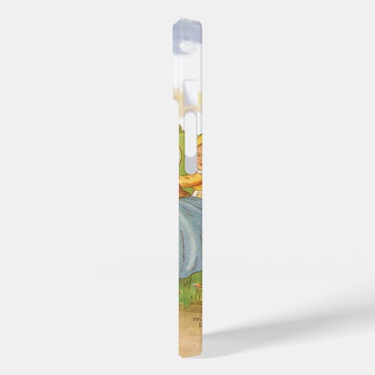 ヴィンテージジョージポーギマザーグース子供部屋ライム Case-Mate iPhoneケース (裏面 / 左)