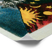 ヴィンテージジョージメイズイリュージョン幻想 ポスター (角)