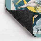 ヴィンテージジョージメイズイリュージョン幻想 マウスパッド (コーナー)