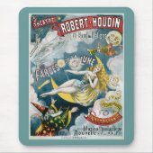 ヴィンテージジョージメイズイリュージョン幻想 マウスパッド (正面)