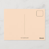 ヴィンテージジョージワシントンホテルウェストパームビーチ ポストカード (裏面)