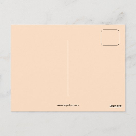 ヴィンテージジョージワシントンホテルウェストパームビーチ ポストカード (裏面)