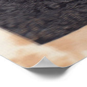 ヴィンテージジョージワシントンポートレート ポスター (角)