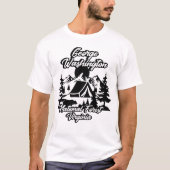 ヴィンテージジョージワシントン国立森林バージニア Tシャツ (正面)