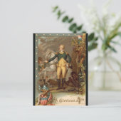 ヴィンテージジョージワシントンA栄光の4番目 ポストカード (スタンド正面)