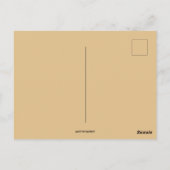 ヴィンテージジョージワシントンA栄光の4番目 ポストカード (裏面)