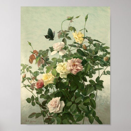 ヴィンテージジョージ・ラムディン6月の朝 ポスター (正面)