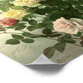 ヴィンテージジョージ・ラムディン6月の朝 ポスター (角)