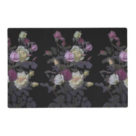 ヴィンテージジョージ・ランブディン・スティルライフ(バラ付) ラミネート プレート