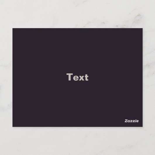 ヴィンテージジョージ・ワシントンポートレート大統領 ポストカード (裏面)