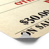 ヴィンテージジョー・ルイス対マックス・シュメリングのポスター ポスター (角)