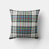 ヴィンテージジリードレスクラン古代タータンチェック クッション (裏面)