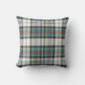 ヴィンテージジリードレスクラン古代タータンチェック クッション (正面)