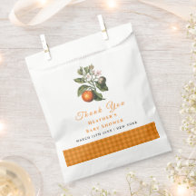 ヴィンテージジンガム赤ちゃんシャワーありがとう