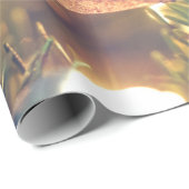 ヴィンテージジングルベルズクリスマス ラッピングペーパー (ロールコーナー)