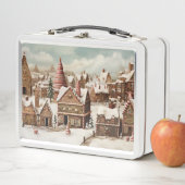 ヴィンテージジンジャーパン村 メタルランチボックス (インサイチュ)