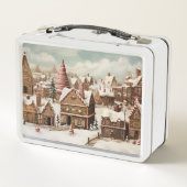 ヴィンテージジンジャーパン村 メタルランチボックス (裏面)