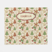 ヴィンテージジンジャーブレッドマン&クリスマスツリーカスタムズ