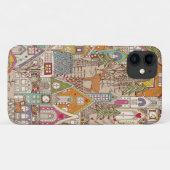ヴィンテージジンジャーブレッド町 Case-Mate iPhoneケース (裏面(横))