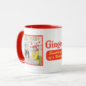 ヴィンテージジンジャー・スウィートアーツ。 マグカップ (正面左)