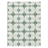 ヴィンテージジンソンウィードジョージアオキーフェ テーブルクロス (正面)