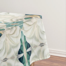 ヴィンテージジンソンウィードジョージアオキーフェ テーブルクロス