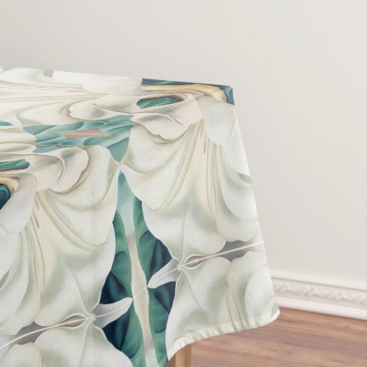 ヴィンテージジンソンウィードジョージアオキーフェ テーブルクロス (インサイチュ)