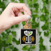 ヴィンテージジントニックアート キーホルダー (手)