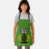 ヴィンテージジントニック・アート エプロン (インサイチュ)