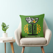 ヴィンテージジントニック・アート クッション (椅子)