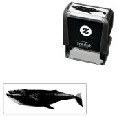 ヴィンテージジンベゴム印 セルフインキングスタンプ (インサイチュ)