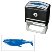 ヴィンテージジンベゴム印 セルフインキングスタンプ (インサイチュ)