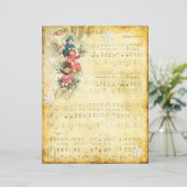 ヴィンテージジンルベルスクラップブック紙 (スタンド正面)