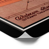 ヴィンテージジーグフィールドフォリーズ1919 ポスター (角)