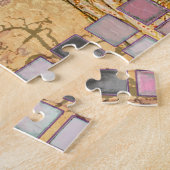 ヴィンテージスお洒落ルネッサンスゴシック魚 ジグソーパズル (側面)