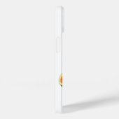 ヴィンテージスイカの背の高い丸いオーガニック食品の果物 Case-Mate iPhoneケース (裏面 / 右)