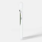 ヴィンテージスイカの背の高い丸いオーガニック食品フルーツ Case-Mate iPhoneケース (裏面 / 左)