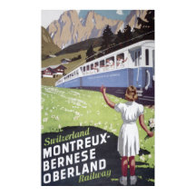 ヴィンテージスイスアルプス旅行