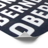 ヴィンテージスイスアルプス旅行 ポスター (角)