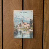 ヴィンテージスイススイスアルプス風景 ポストカード