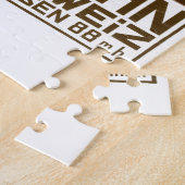 ヴィンテージスイストレイントラベルツーリズム ジグソーパズル (側面)