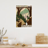 ヴィンテージスイストレイントラベルツーリズム ポスター (キッチン)