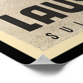 ヴィンテージスイスラウザンヌ・ウチー ポスター (角)