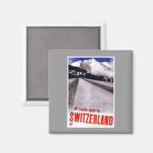 ヴィンテージスイスロード マグネット (正面/裏面)